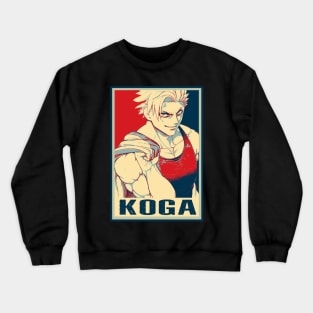 Kengan Omega The New Era of Fighters Shirt Crewneck Sweatshirt